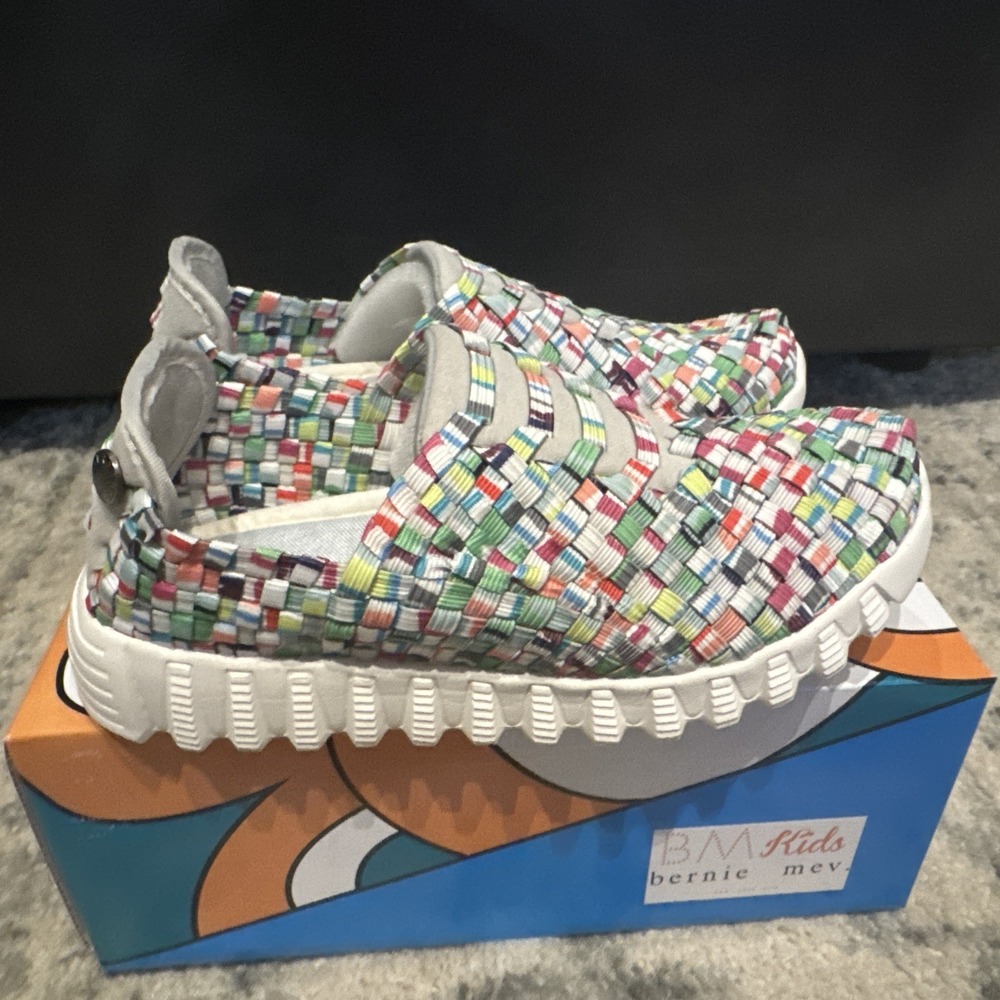 Bernie Mev Kids New York Shoes Gumball Size 32 US 1 NIB BM27